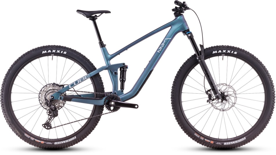 Cube Stereo One22 C:62 TM 2025 Polar/Prism Trail Bike