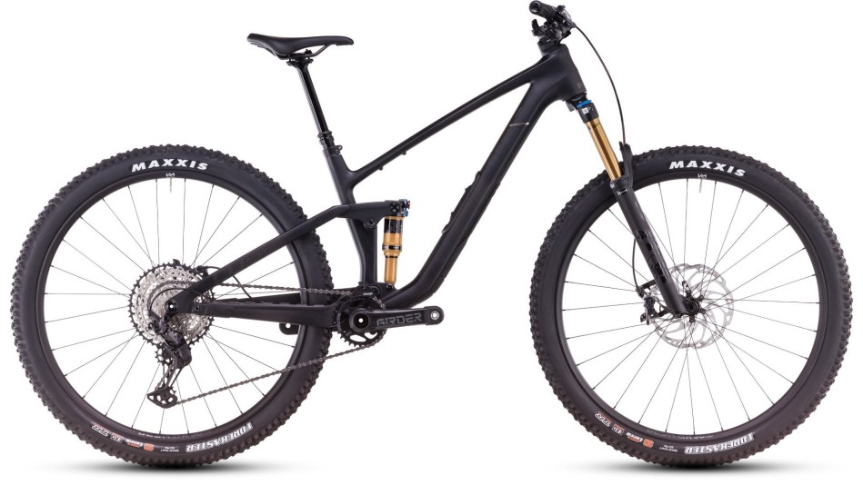 Cube Stereo One44 C:62 Race 29 2025 Blackline Trail Bike