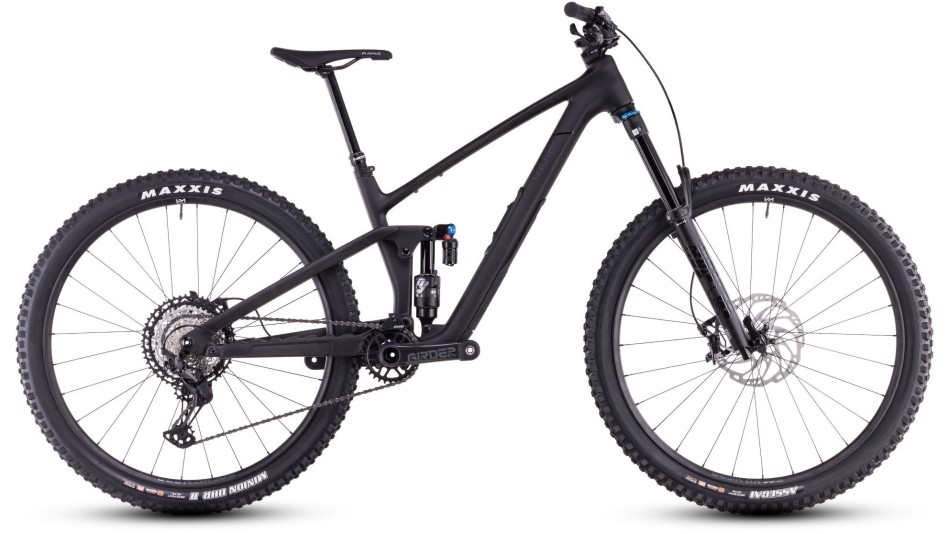 Cube Stereo One55 C:62 SLX 29 2025 Blackline Enduro Bike