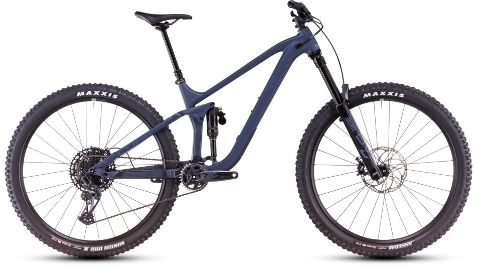 Cube Stereo One77 Pro 29 2025 Inkgrey/Glossy Enduro Bike