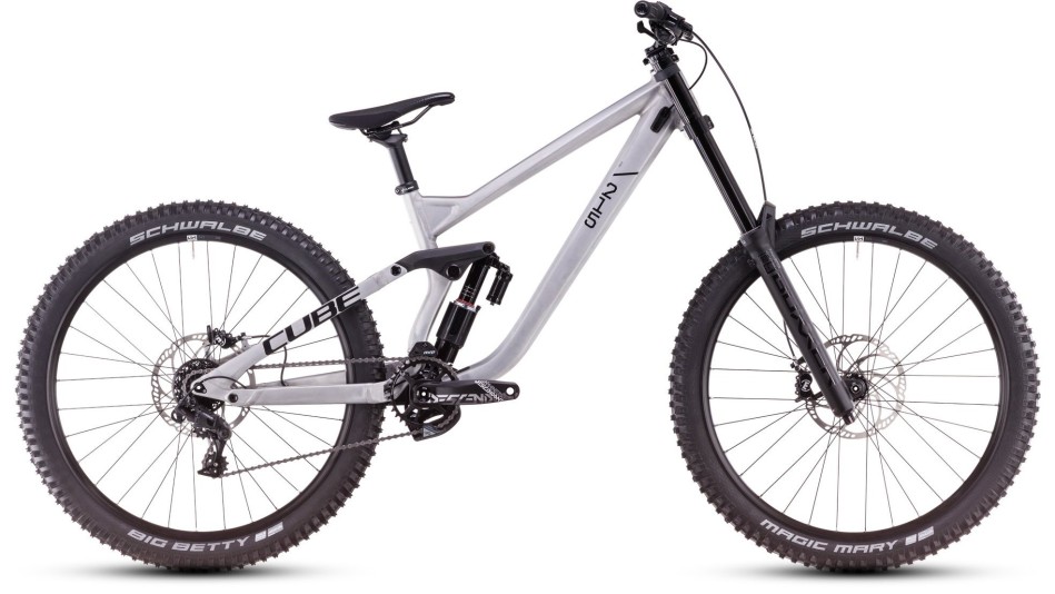 Cube Two15 Pro 27.5 2025 Raw/Black Downhill Bike
