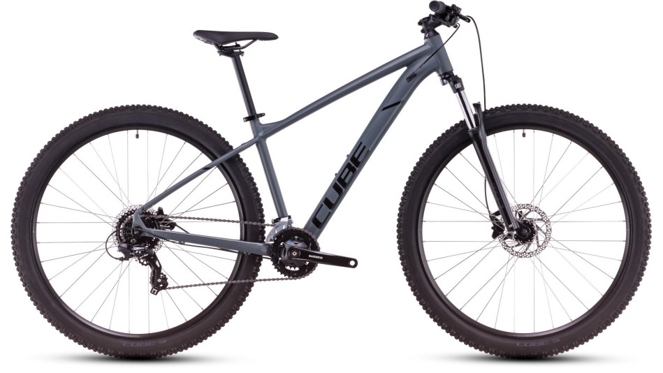 Cube Aim One 2025 Fogblack/Black Mountain Bike