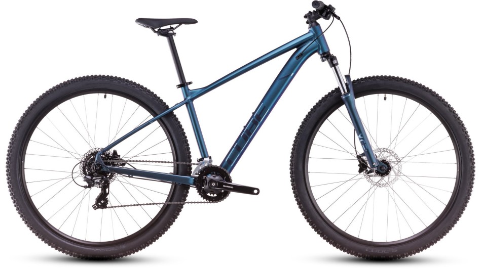 Cube Aim One 2025 Starling/Sapphire Mountain Bike