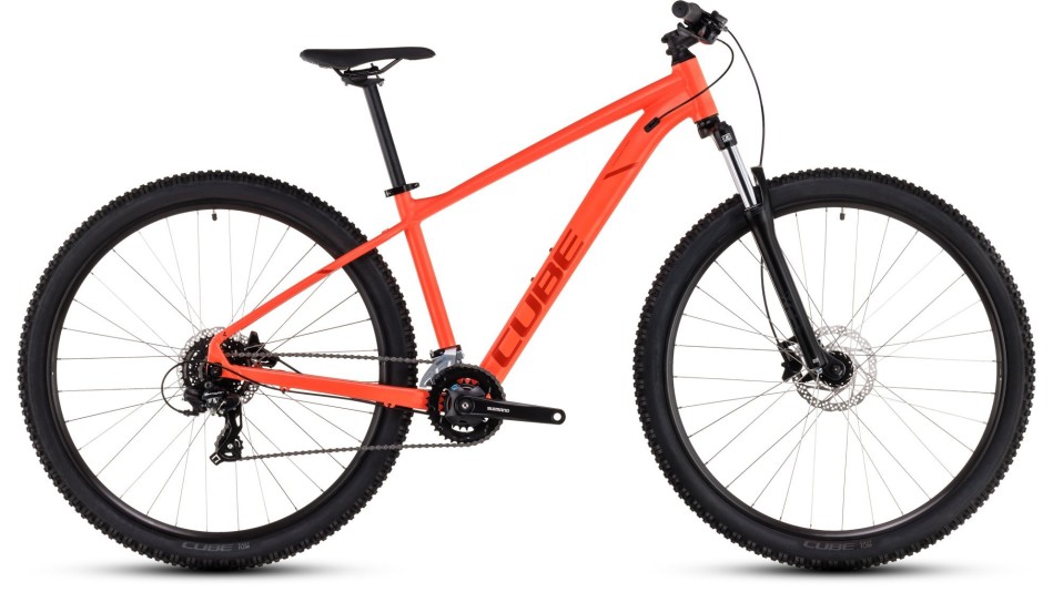 Cube Aim One 2025 Tropical/Fire Mountain Bike