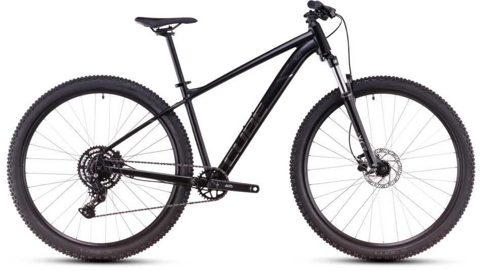 Cube Aim Pro 2025 Black/Slate Mountain Bike