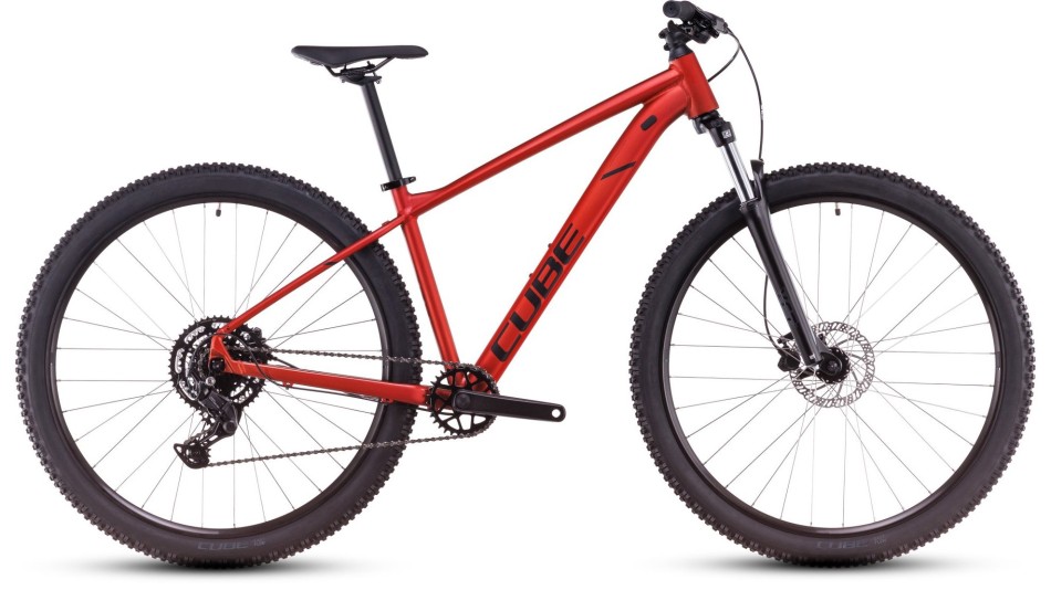 Cube Aim Pro 2025 Fire/Black Mountain Bike