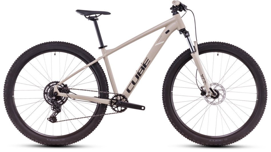 Cube Aim Pro 2025 Linen/Bronze Mountain Bike