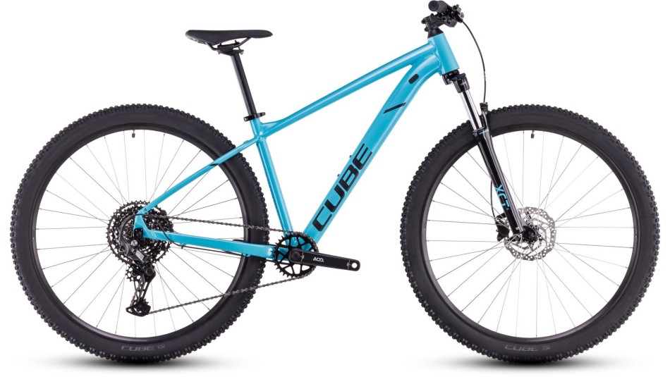 Cube Aim Race 2025 Pool/Black Mountain Bike