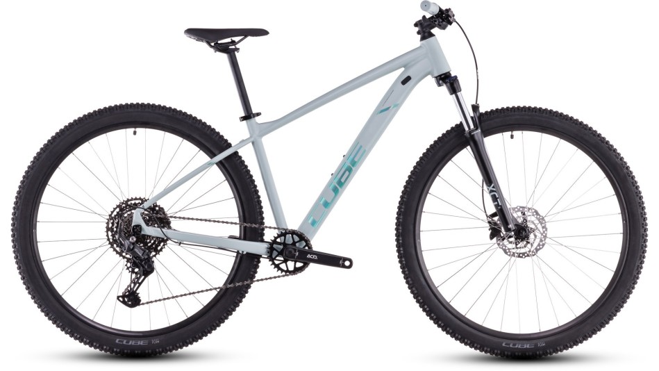 Cube Aim Race 2025 Grape/Turmalin Mountain Bike