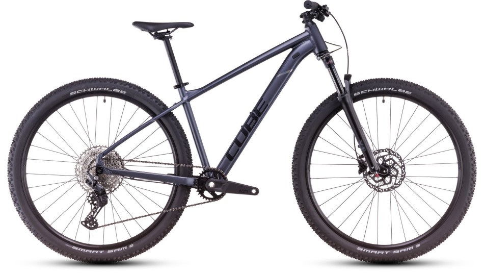 Cube Attention Pro 2025 Grey/Black Mountain Bike