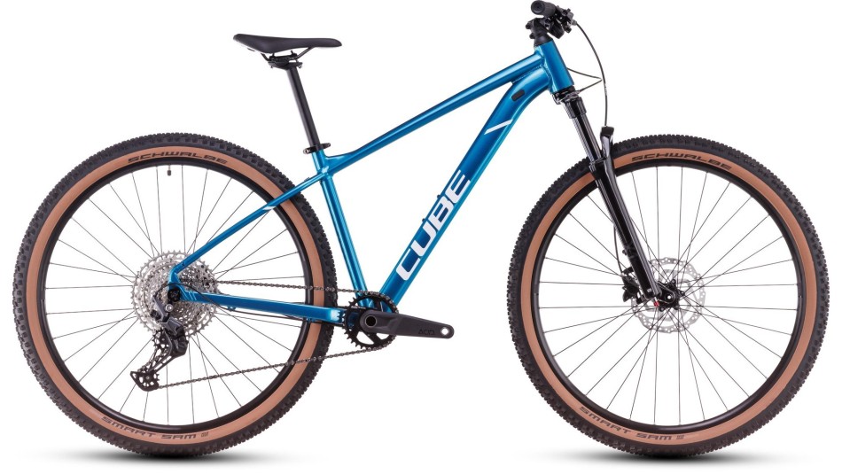 Cube Attention Pro 2025 Teal/White Mountain Bike