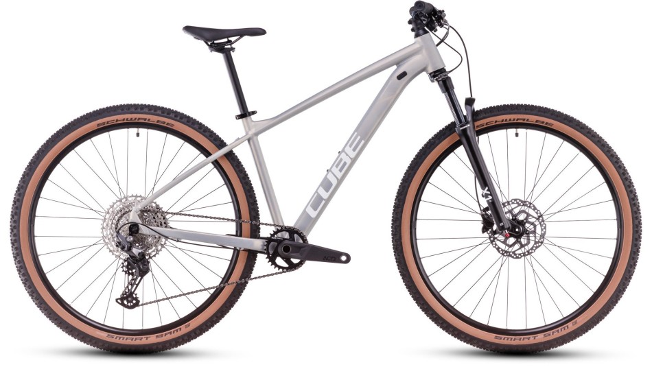 Cube Attention Pro 2025 Switchgrey/White Mountain Bike