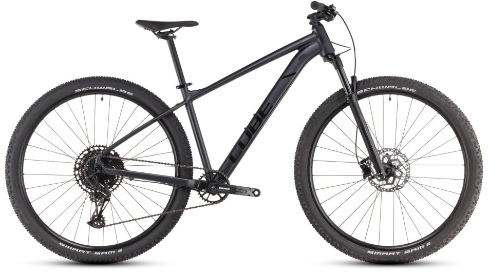 Cube Attention SLX 2025 Blackmetal/Black Mountain Bike