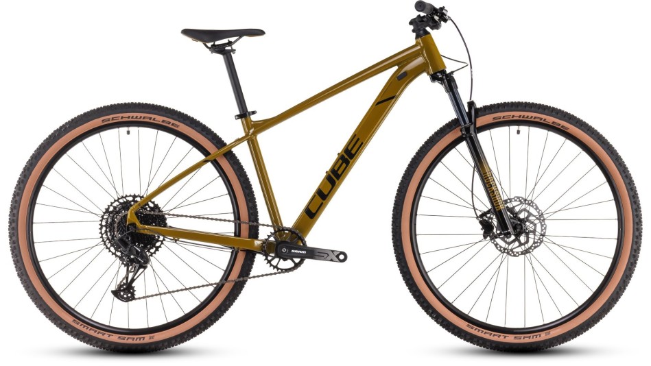Cube Attention SLX 2025 Willow/Black Mountain Bike
