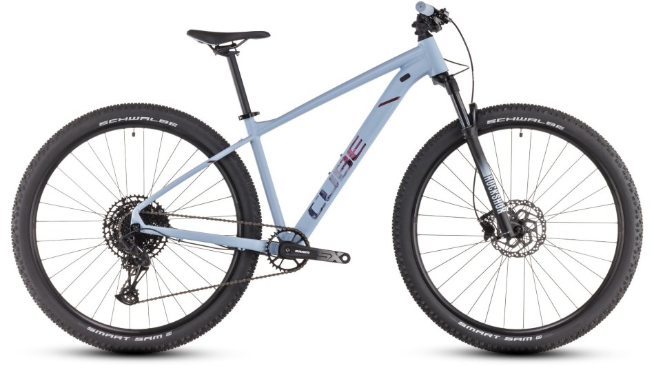 Cube Attention SLX 2025 Pigeon/Ruby Mountain Bike