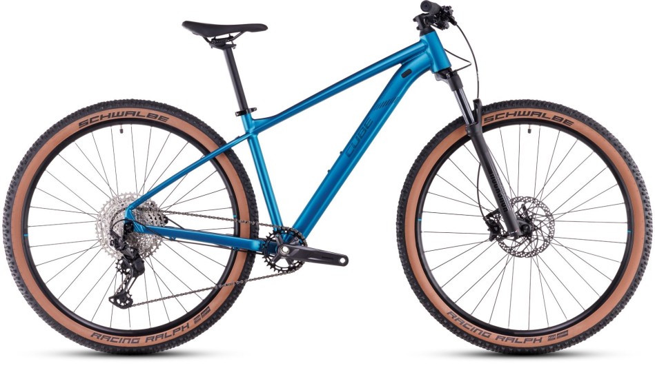 Cube Reaction Pro 2025 Teal/Holo Cross Country Bike