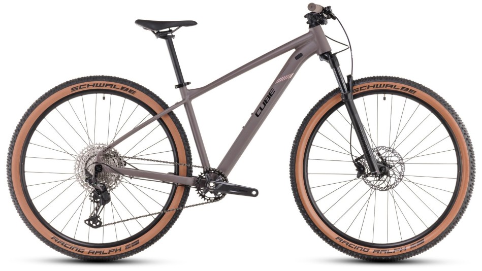 Cube Reaction Pro 2025 Cedar/Blush Cross Country Bike