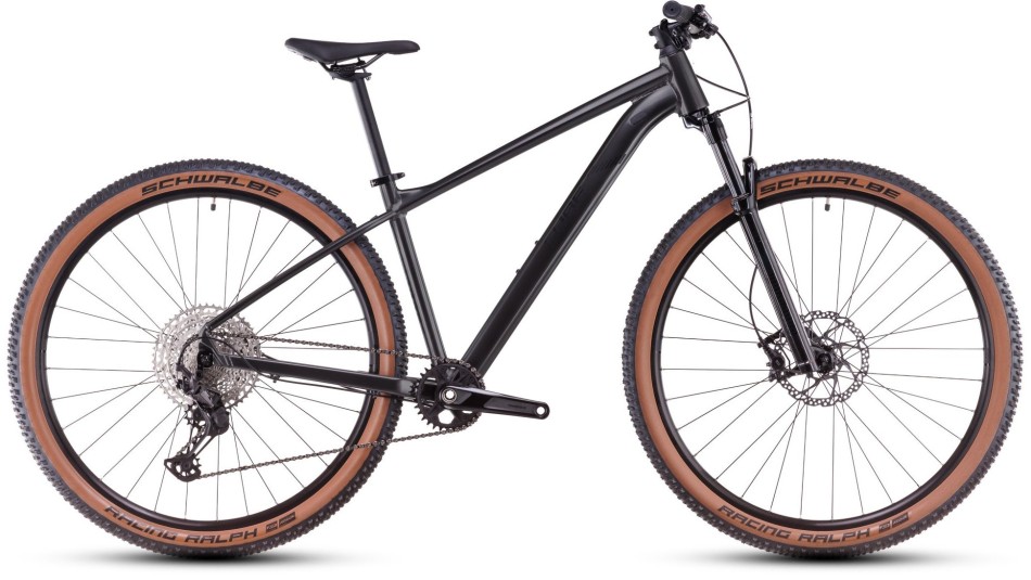 Cube Reaction SLX 2025 Slate/Black Cross Country Bike