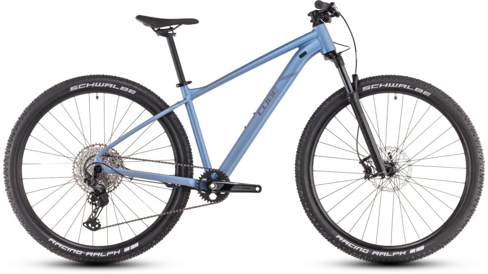 Cube Reaction SLX 2025 Haze/Reflect Cross Country Bike