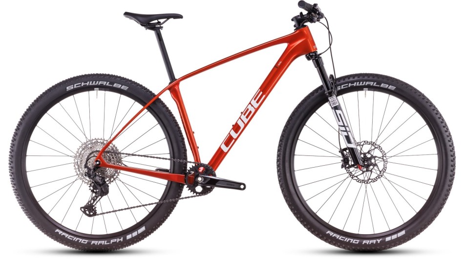 Cube Reaction C:62 Pro 2025 Orange/Spice Cross Country Bike