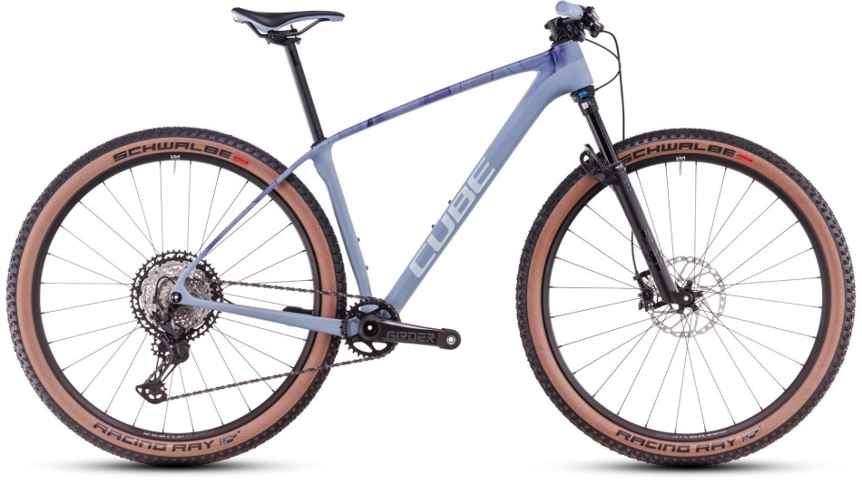Cube Reaction C:62 Race 2025 Pigeon/Art Cross Country Bike