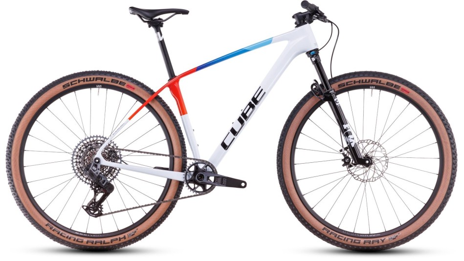 Cube Reaction C:62 SLX 2025 Teamline Cross Country Bike