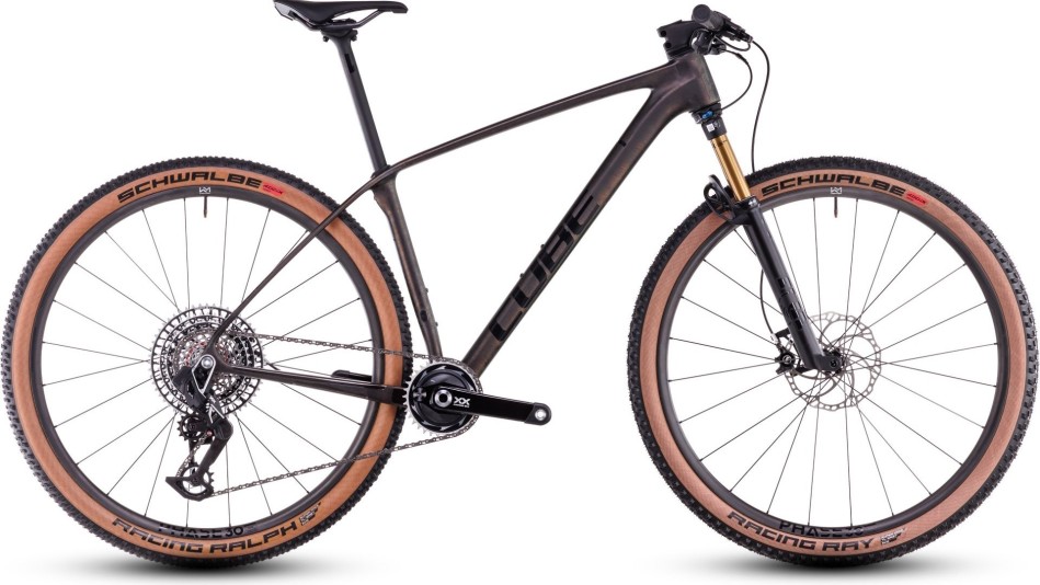 Cube Phenix C:68X SLT 2025 Lava/Black Cross Country Bike