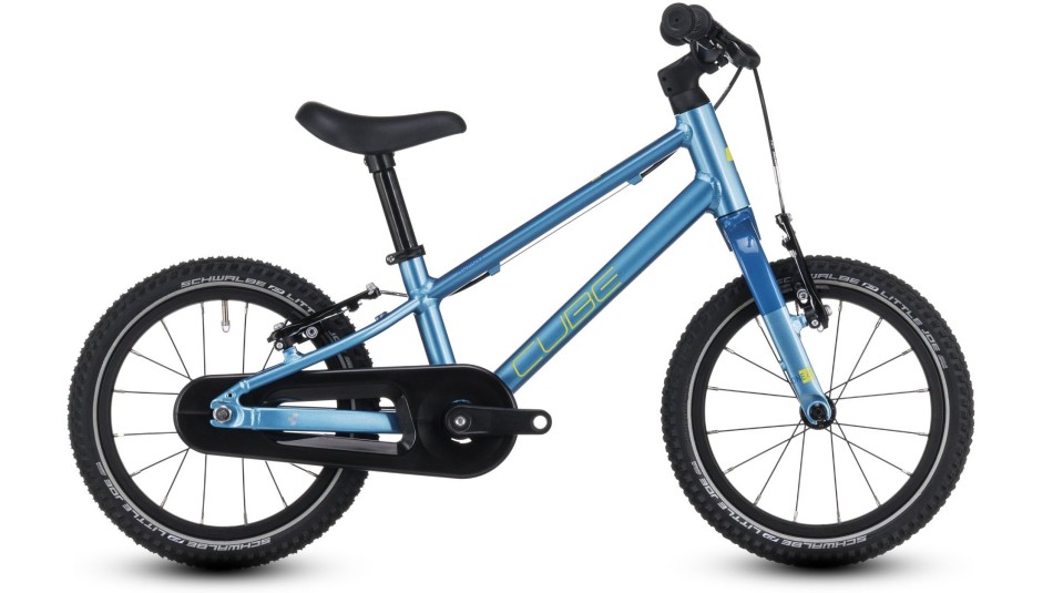 Cube Numove 140 2025 14" Blue/Lime Kids Bike