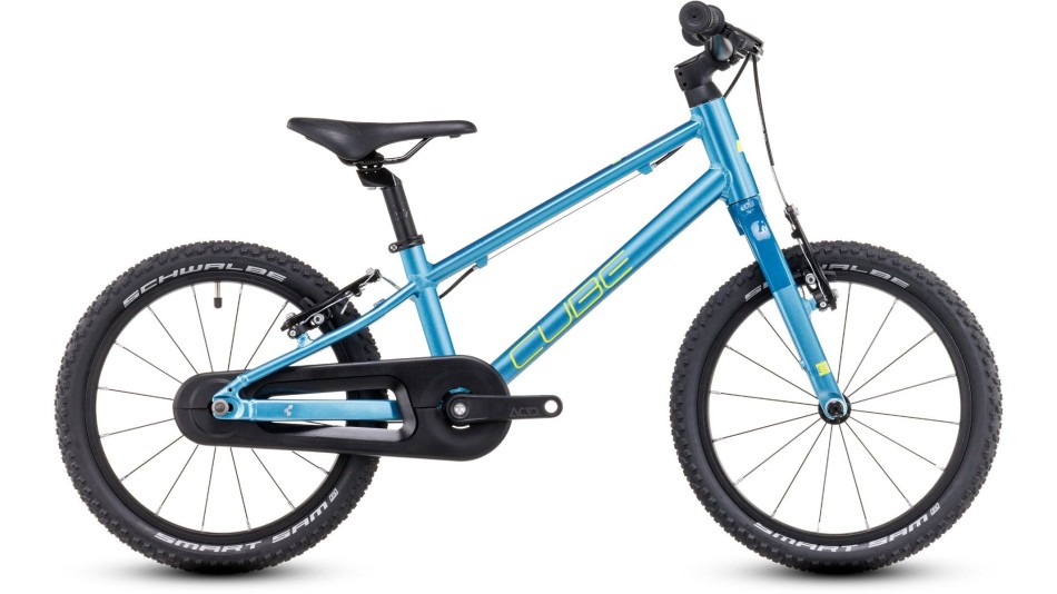 Cube Numove 160 2025 16" Blue/Lime Kids Bike