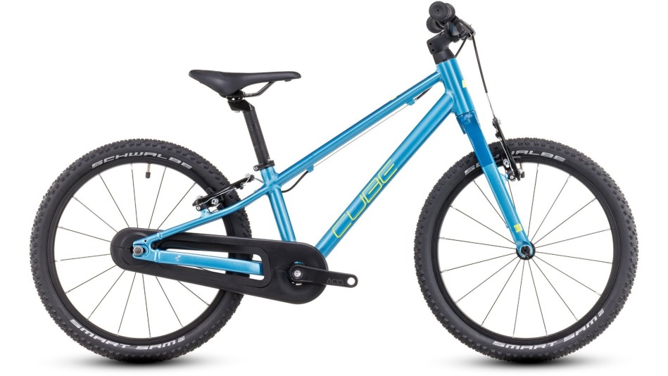 Cube Numove 180 2025 18" Blue/Lime Kids Bike