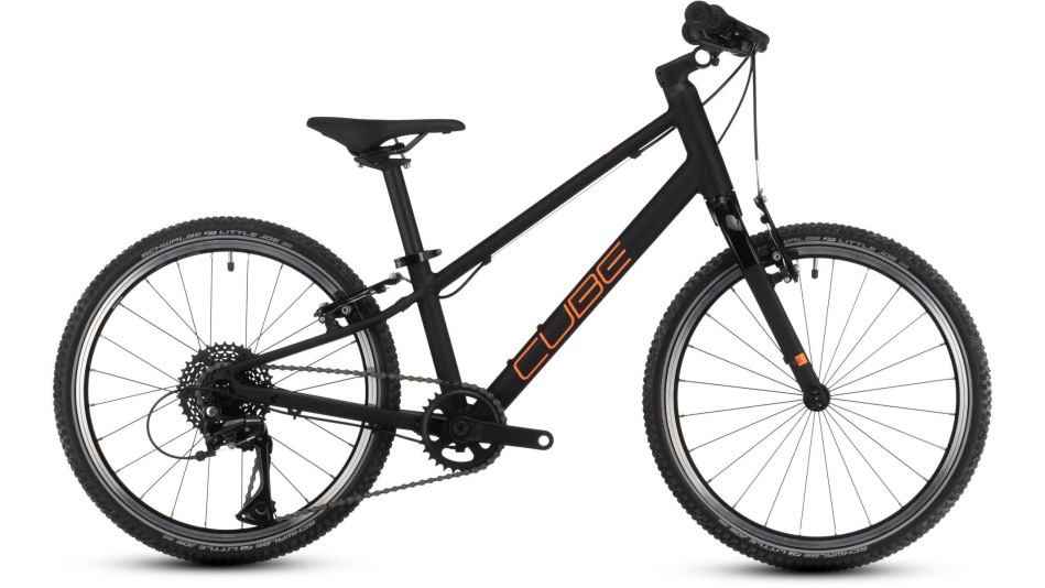 Cube Numove 200 2025 20" Black/Orange Kids Bike