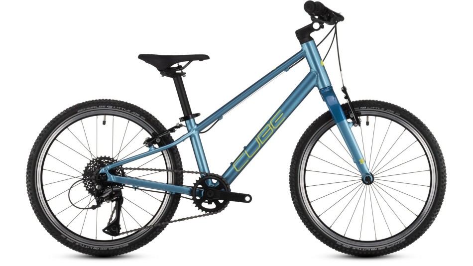 Cube Numove 200 2025 20" Blue/Lime Kids Bike