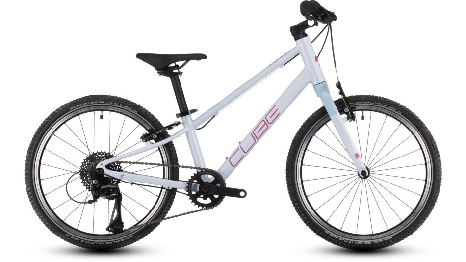 Cube Numove 200 2025 20" Flashwhite/Pink Kids Bike