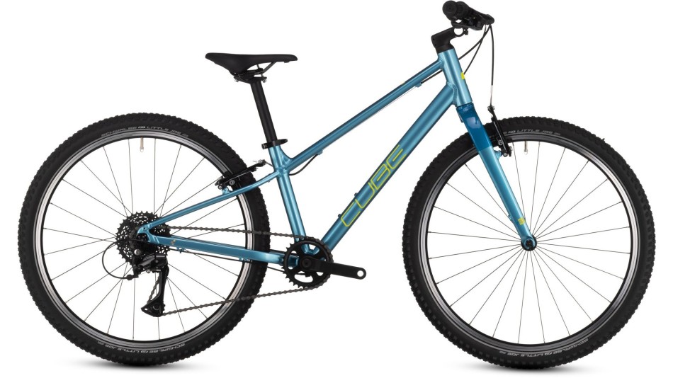 Cube Numove 240 2025 24" Blue/Lime Kids Bike
