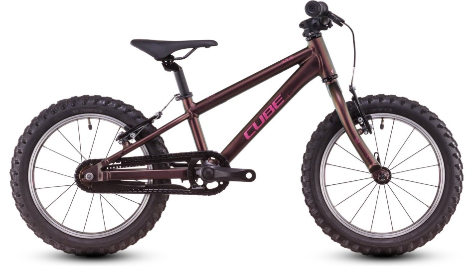 Cube Acid 160 2025 16" Molotov/Pink Kids Bike