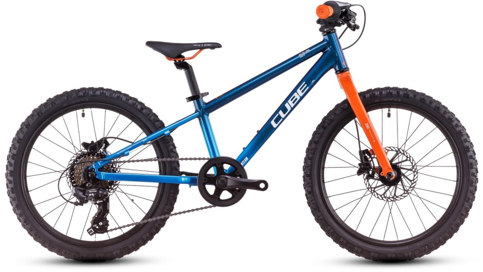 Cube Acid 200 Disc 2025 20" Action Team Kids Bike