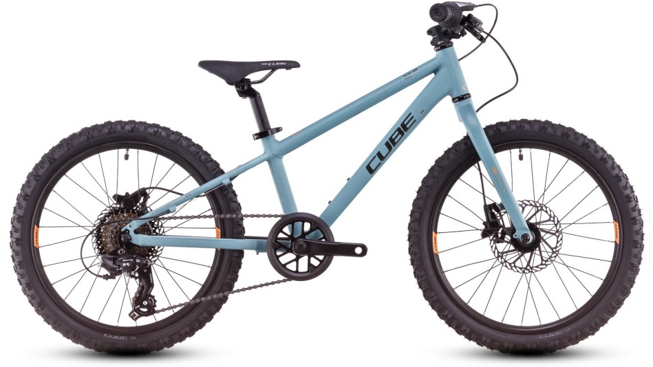 Cube Acid 200 Disc 2025 20" Teal/Orange Kids Bike