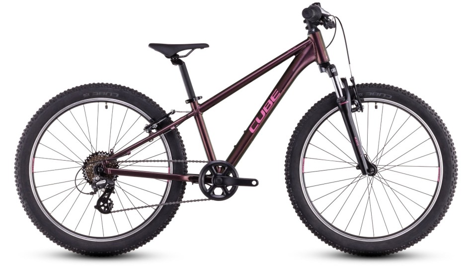 Cube Acid 240 2025 24" Molotov/Pink Kids Bike