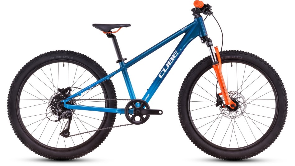Cube Acid 240 Disc 2025 24" Action Team Kids Bike