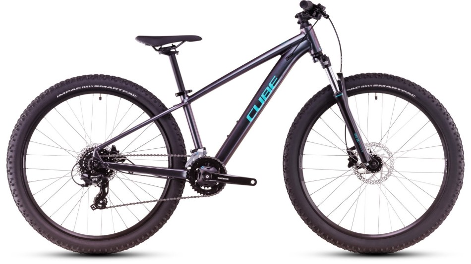Cube Acid 260 Disc 2025 26" Galactic/Cyan Kids Bike