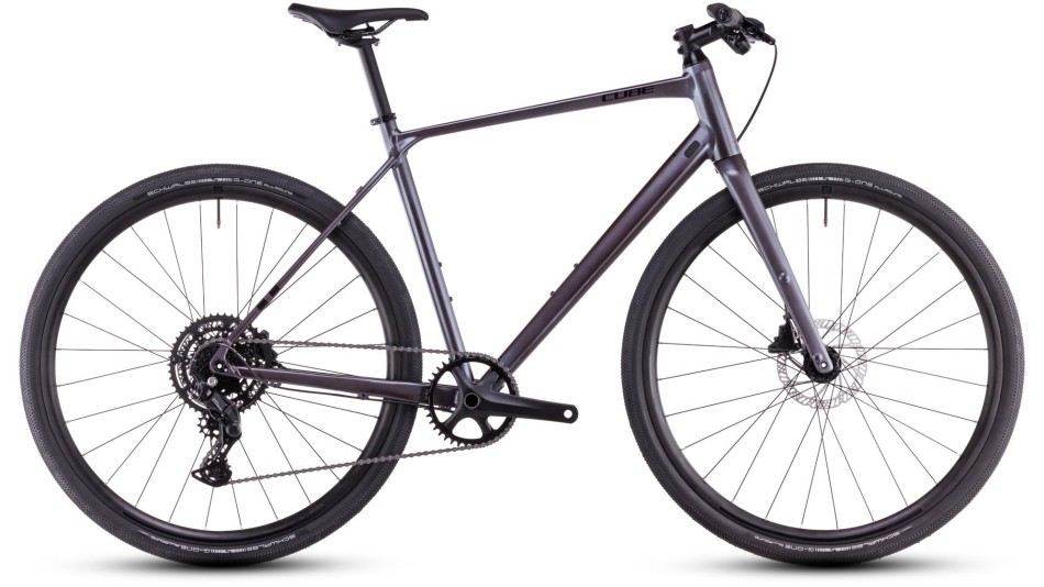 Cube Nulane One 2025 Mineral/Black Hybrid Bike