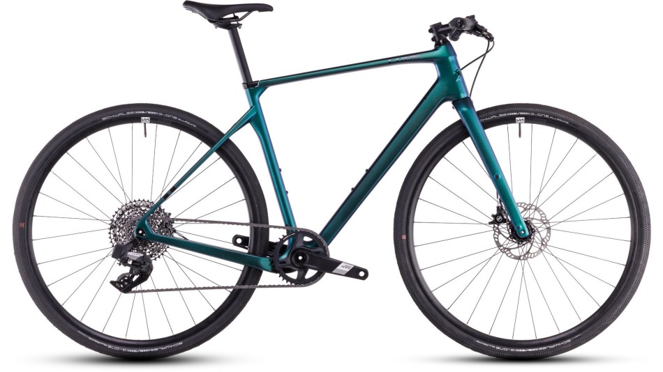 Cube Nulane C:62 SLT 2025 Goblin/Black Hybrid Bike