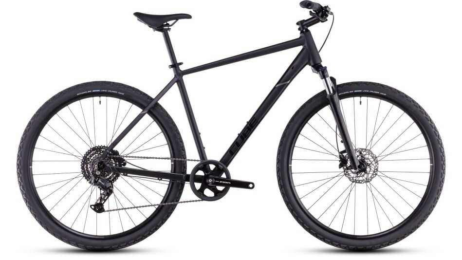 Cube Nature One 2025 Black/Black Hybrid Bike