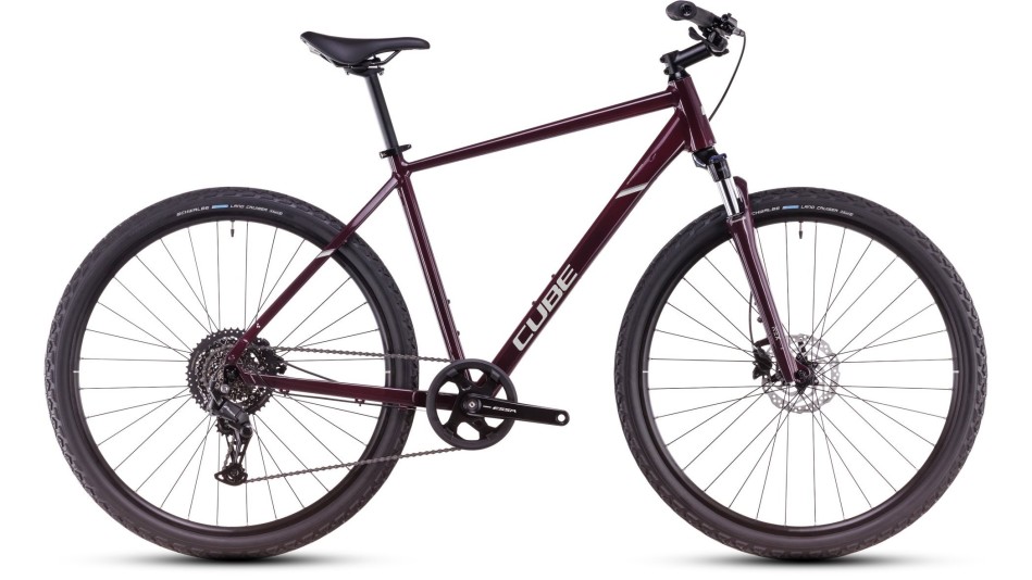 Cube Nature One 2025 Amarone/Lunar Hybrid Bike