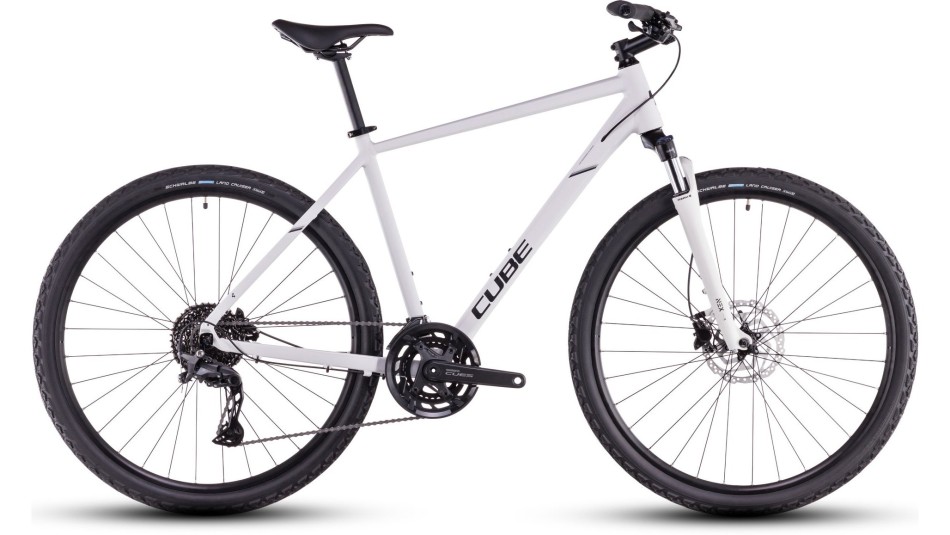 Cube Nature Pro 2025 Cotton/Black Hybrid Bike