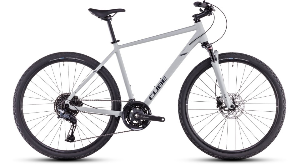 Cube Nature Exc 2025 Seasalt/Pyrite Hybrid Bike