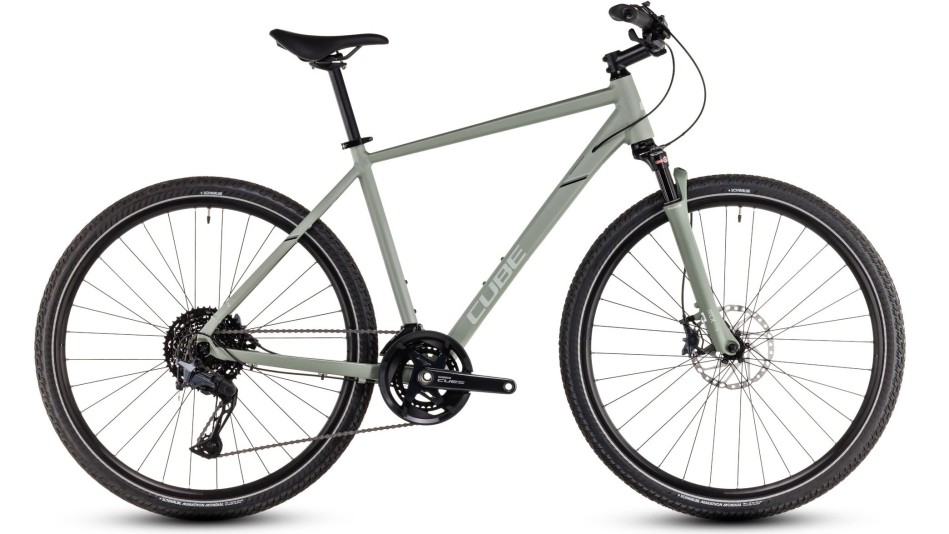 Cube Nature SLX 2025 Pistachio/Mint Hybrid Bike