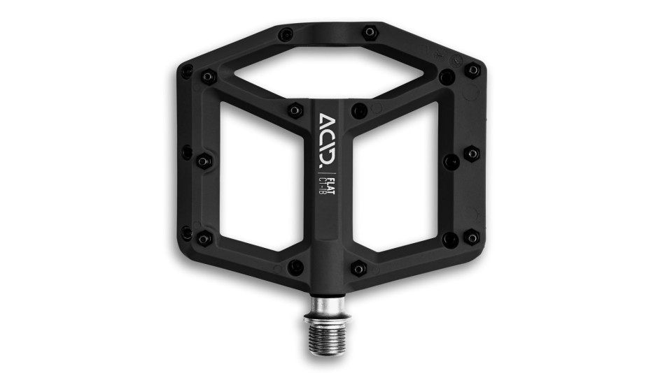 Cube Acid C1-IB Flat Pedals Black