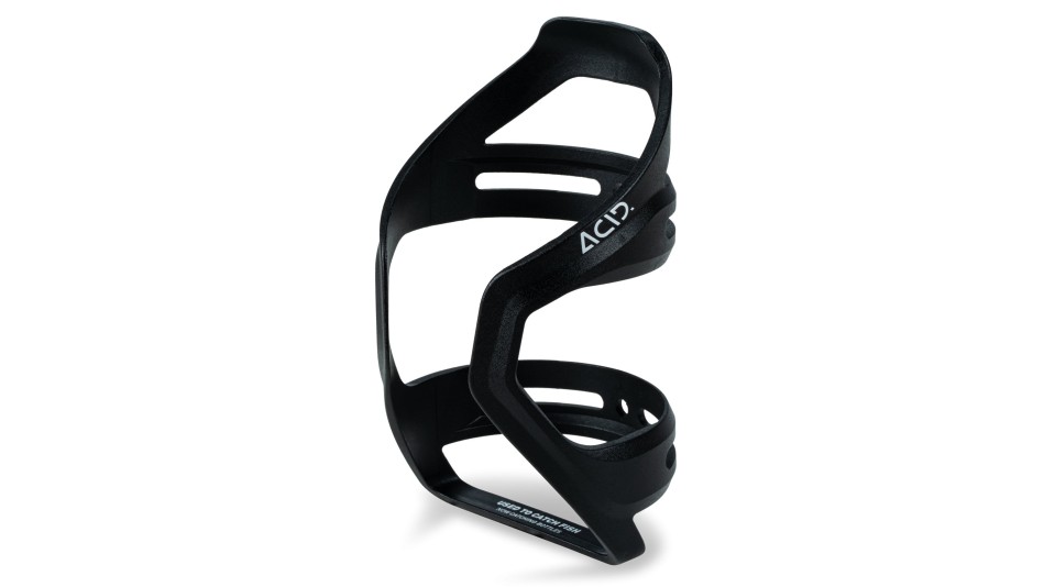 Cube Acid Bottle Cage Universal Black/White