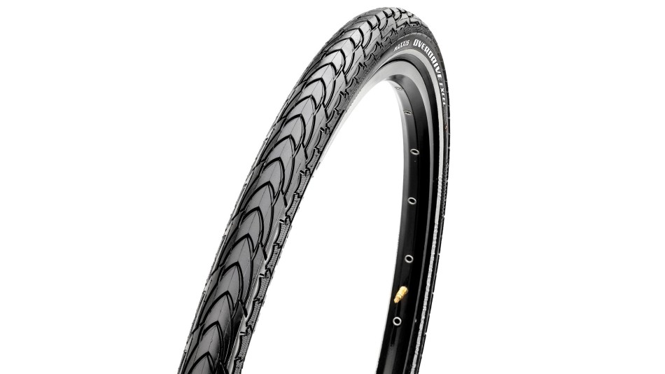 Maxxis Overdrive Excel 26 x 2.00 60 TPI Wire Dual Compound Silkshield / Reflective